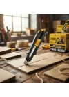 50 ADET SİYAH PLASTİK GÖVDE FALÇATA MAKET BIÇAK (5468)