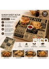 50PCS SUNUM KAĞIT ALTLIK 28X38CM (5468)