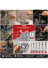 6 PARÇA  KOVAN ANAHTARI SETİ (5468)