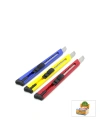 60 ADET KÜÇÜK PLASTİK FALÇATA MAKET BIÇAK (5468)