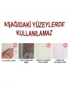 60 Parça Çok Amaçlı Çift Taraflı Bant 1 cm x 4 cm (5468)