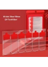 60 Parça Kolay Açılır Güçlü Çift Taraflı Bant 18mm*50mm (5468)