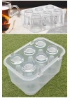 6LI SU BARDAK - KULPLU BARDAK TAŞIMA APARATI (5468)