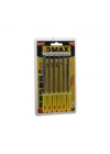 6PCS MİNİ ÇELİK EĞE SETİ DÜZ - YUVARLAK - YARI DAİRESEL - KARE - ÜÇGEN (5468)
