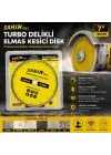7 inç  - 180MM MERMER KESİCİ DİSK  TY-157 (5468)