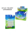 720 ADET POŞETLİ KÜRDANLI DİŞ İPİ = 30PCS X 24 (5468)