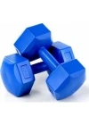 8KG PLASTİK KÖŞELİ DAMBIL 2 PARÇA (5468)