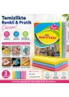 ACORD KOD-384 9 PARÇA  TEMİZLİK BEZİ 35X37CM (5468)