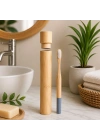 AHŞAP - BAMBU DİŞ FIRÇA KUTULU DİŞ FIRÇA SETİ (5468)