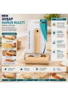AHŞAP HAMUR RULETİ METAL GÖVDE (5468)