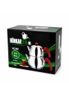 AİLE BÜYÜK BOY KÜRE ÇELİK ÇAYDANLIK SETİ ÜST: 1.2LT - ALT: 2LT (5468)