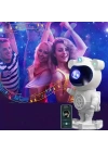 Akıllı Astronot Projeksiyon Gece Aydınlatma &amp;amp; Bluetooth Hoparlör (5468)