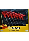 Alyan Takımı 7 Parça T Tipi Allen - Eltos (5468)