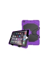 Apple iPad 5 Air 9.7 Kılıf Griffin Tablet Kapak - Mor