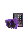 Apple iPad 5 Air 9.7 Kılıf Griffin Tablet Kapak - Mor