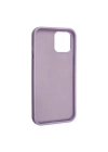 Apple iPhone 12 Pro Max Kılıf Asya Deri Silikon - Lila