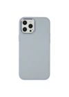 Apple iPhone 12 Pro Max Kılıf Asya Deri Silikon - Sierra Blue