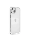 Apple iPhone 14 Plus Kılıf Element Silikon - Gümüş
