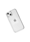 Apple iPhone 14 Plus Kılıf Element Silikon - Gümüş