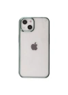 Apple iPhone 14 Plus Kılıf Element Silikon - Yeşil
