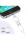 Apple iPhone / iPad Micro Usb Dönüştürücü Adaptör OTG Aparat (5468)