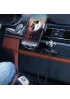 Araba için Bluetooth Aux Alıcısı Wireless Araç Kiti (5468)