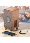 Araba için Bluetooth Aux Alıcısı Wireless Araç Kiti (5468)