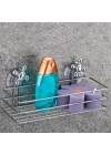 BANYO DİKDÖRTGEN RAF VANTUZLU (5468)
