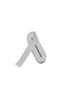 BEYAZ - 4CM PAÇA LASTİK YASSI GENİŞ 10MT (5468)