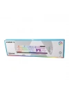 BEYAZ GÖKKUŞAĞI IŞIKLI USB KABLOLU OYUNCU KLAVYE - MOUSE SET (5468)