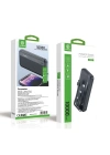 BiiShe® 10000 mAh Micro Type-C USB Lightning 4 Kablolu Hızlı Kablosuz Şarj Powerbank