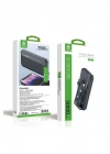 BiiShe® 10000 mAh Micro Type-C USB Lightning 4 Kablolu Hızlı Kablosuz Şarj Powerbank