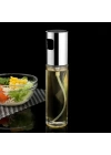 BiiShe® 100ml Kapasiteli Şeffaf Spreyli Yağdanlık Sosluk Yağ Püskürtücü Yağ Şişesi
