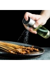 BiiShe® 100ml Kapasiteli Şeffaf Spreyli Yağdanlık Sosluk Yağ Püskürtücü Yağ Şişesi