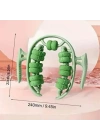 BiiShe® 13 Tekerlekli Circular Lenfatik Masaj Roller – Selülit Giderici, Cilt Sıkılaştırıcı, Bacak Kol Sırt Masaj Aleti