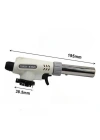 BiiShe®  1300°C Çok Amaçlı Gaz Torch Çakmak - Mutfak, Mangal, Lehimleme Pürmüz Alev Tabancası