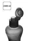 BiiShe® 1500ML Kapasiteli Sporcu Tipi Suluk Pratik El Matarası
