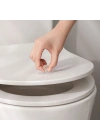 BiiShe® 2 Adet Kristal Kendiliğinden Güçlü Yapışkanlı Kulp Askısı Tutma Kolu