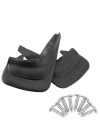 BiiShe® 2 Adet Ön veya Arkaya Uygun Çamur Önleyici Paçalık 32 x19 cm