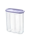 BiiShe® 2 Kapaklı Ölçekli Erzak Kuru Gıda Saklama Kutusu Kabı 2,4 Litre-SA940