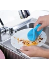 BiiShe® 2li Kir Tutmaz Tırtıklı Yüzey Bulaşık Yıkama Pedi