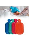 BiiShe® 2 Litre Sıcak Su Torbası 1. Sınıf Kauçuk Malzeme