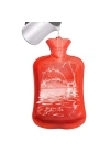 BiiShe® 2 Litre Sıcak Su Torbası 1. Sınıf Kauçuk Malzeme