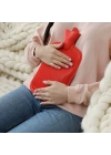 BiiShe® 2 Litre Sıcak Su Torbası 1. Sınıf Kauçuk Malzeme