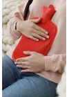 BiiShe® 2 Litre Sıcak Su Torbası 1. Sınıf Kauçuk Malzeme