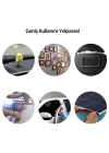 BiiShe® 2 Metre Güçlü Yapışkanlı Çift Taraflı Slikon Pratik Şeffaf Bant