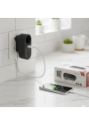 BiiShe® 2 USB,1 TYPE-C Girişli 1li Çocuk Korumalı,Isıya Karşı Dayanıklı 2500Watt Termal Akım Korumalı Priz