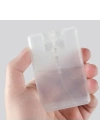 BiiShe 20 Ml Doldurulabilir Mini Cep Boy Kolay Taşınabilir Çok Amaçlı Parfüm Şişesi