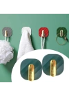 BiiShe® 2li Yapışkanlı Retro Askılık Dolap Kapak Kulpu Yeşil