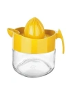 BiiShe® 300ml Cam Hazneli Pratik Limon Narenciye Sıkacağı KC-405